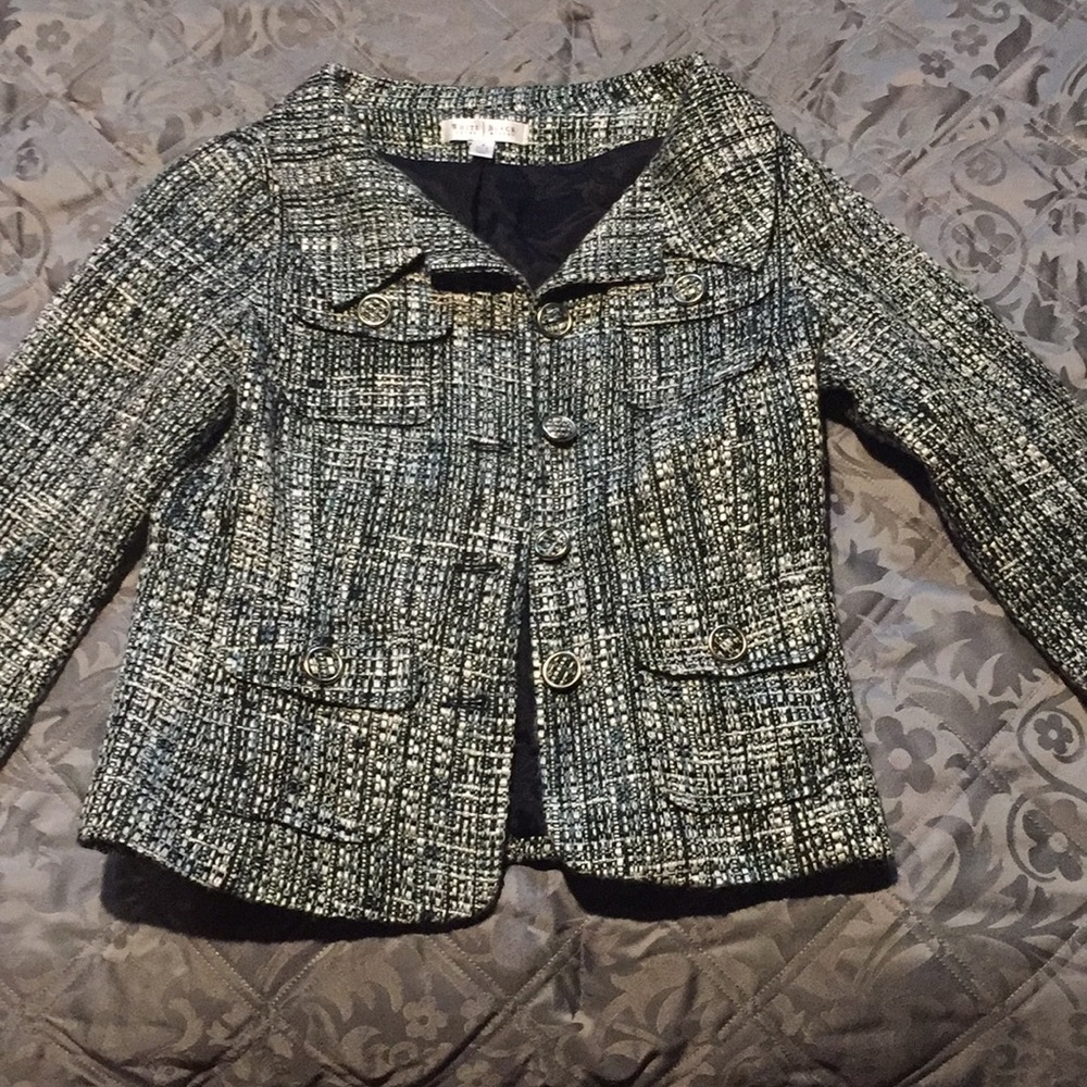 White House Black Market Blazer